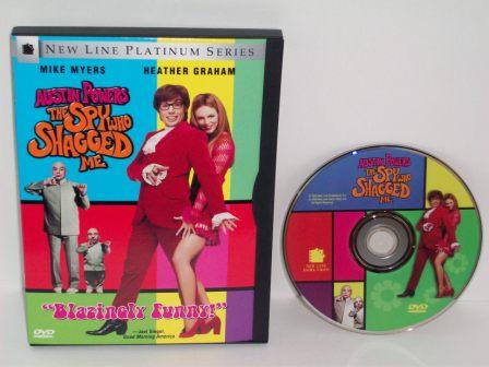 Austin Powers - The Spy Who Shagged Me - DVD